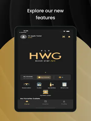 FlyHWG android App screenshot 2